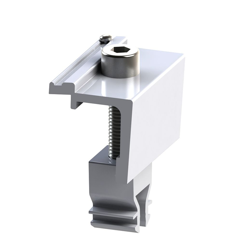 Abrazadera final universal 30-42 con Pin