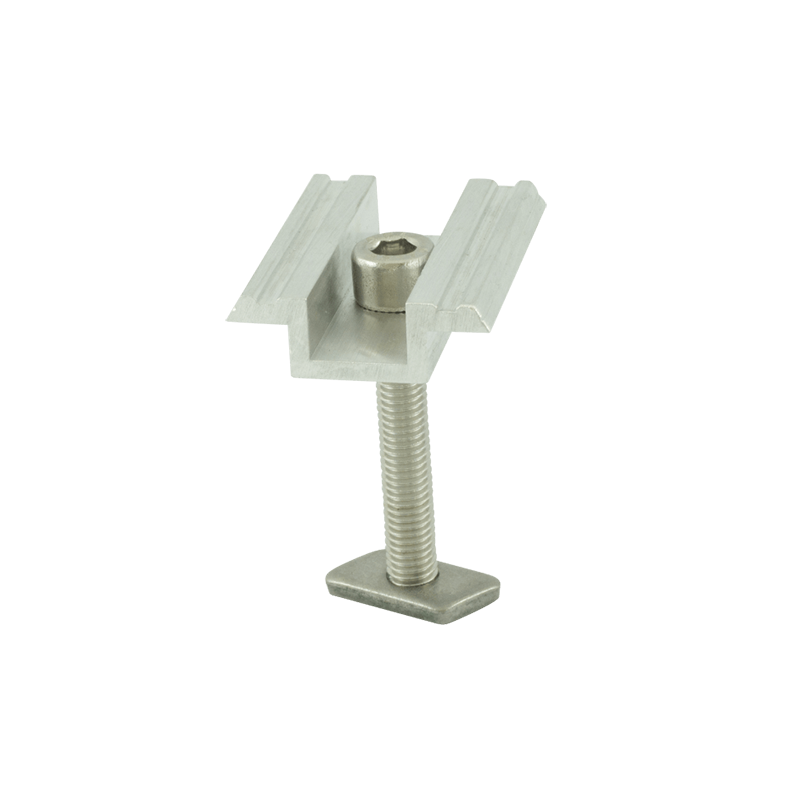 Abrazadera intermedia Click 2.1 30-45 con Pin