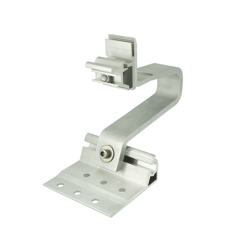 Gancho AL13 aluminio, 3 niveles de ajuste